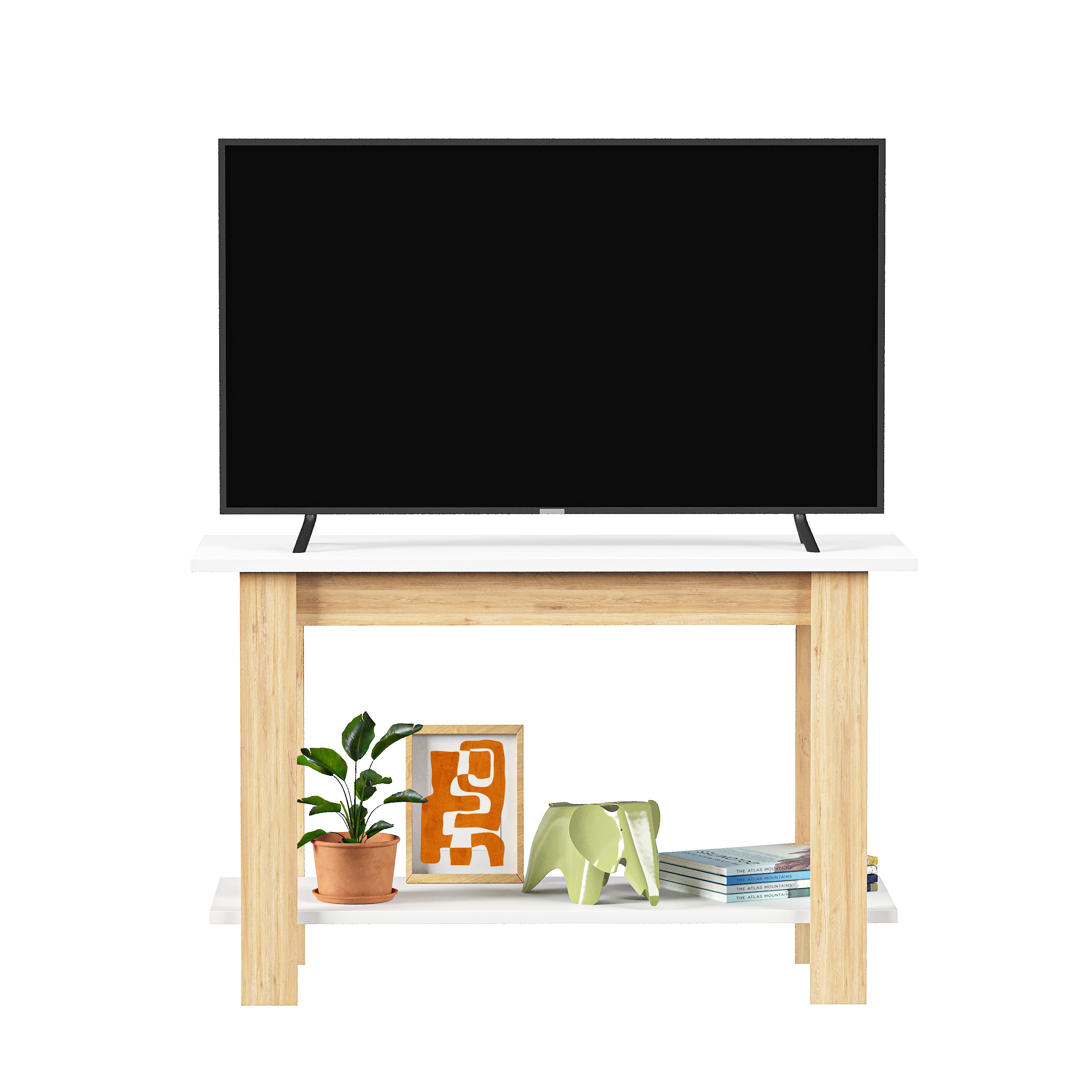 Foto 3 pulgar | Mueble De Tv Stream, Moru, Blanco