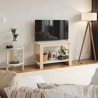 Foto 4 | Mueble De Tv Stream, Moru, Blanco