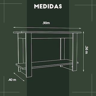 Foto 6 | Mueble De Tv Stream, Moru, Blanco