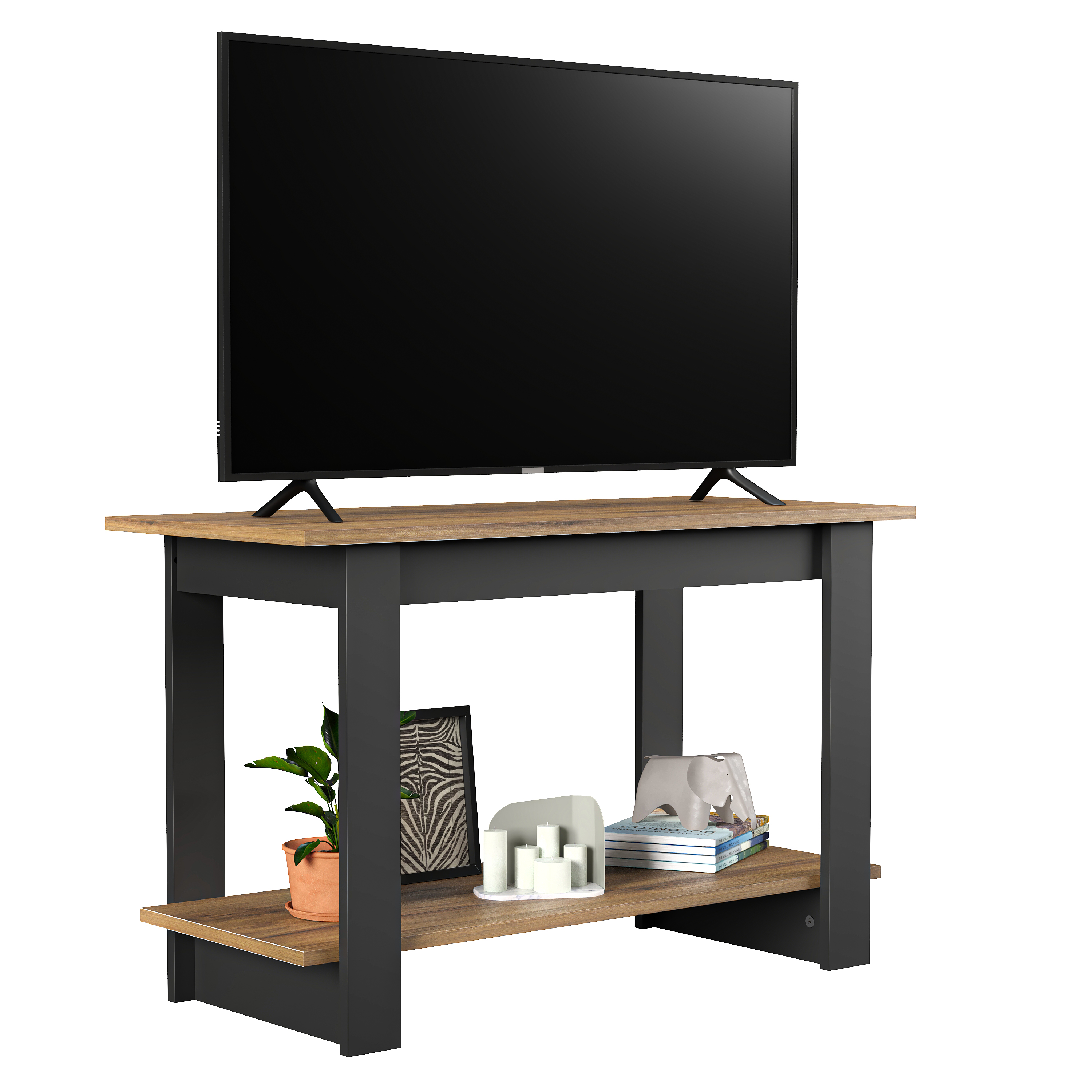 Foto 1 | Mueble De Tv Stream, Moru, Latte