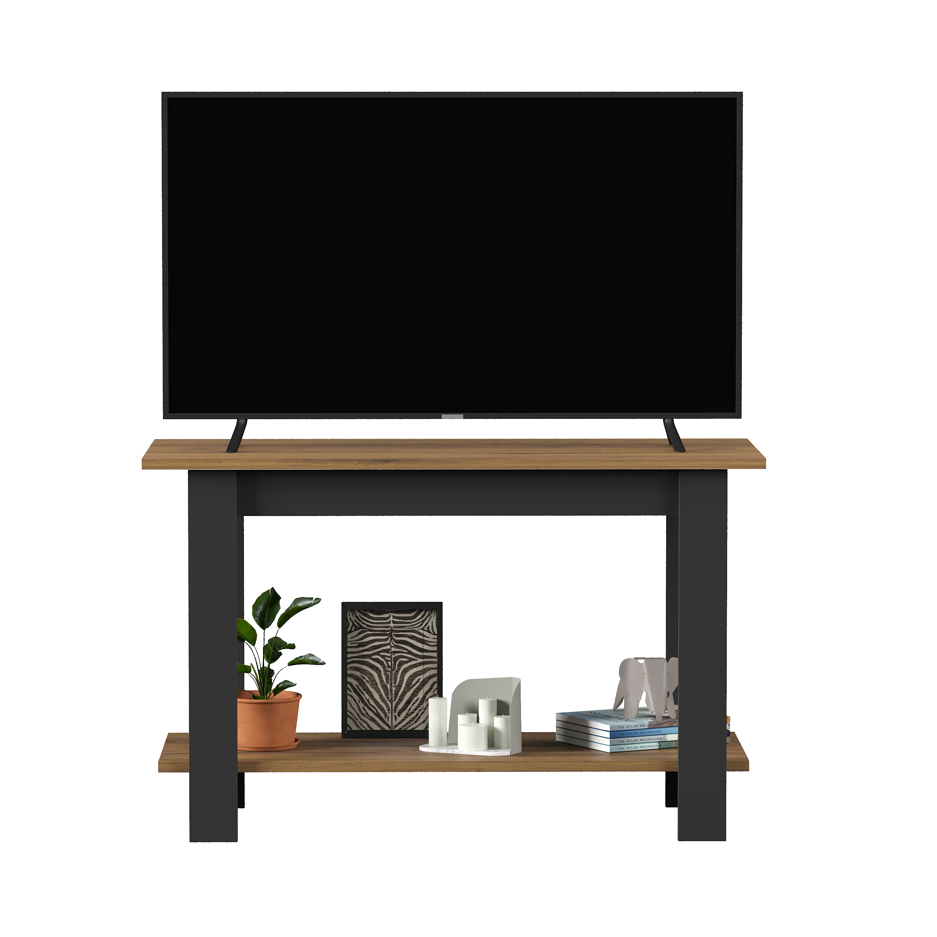 Foto 3 pulgar | Mueble De Tv Stream, Moru, Latte