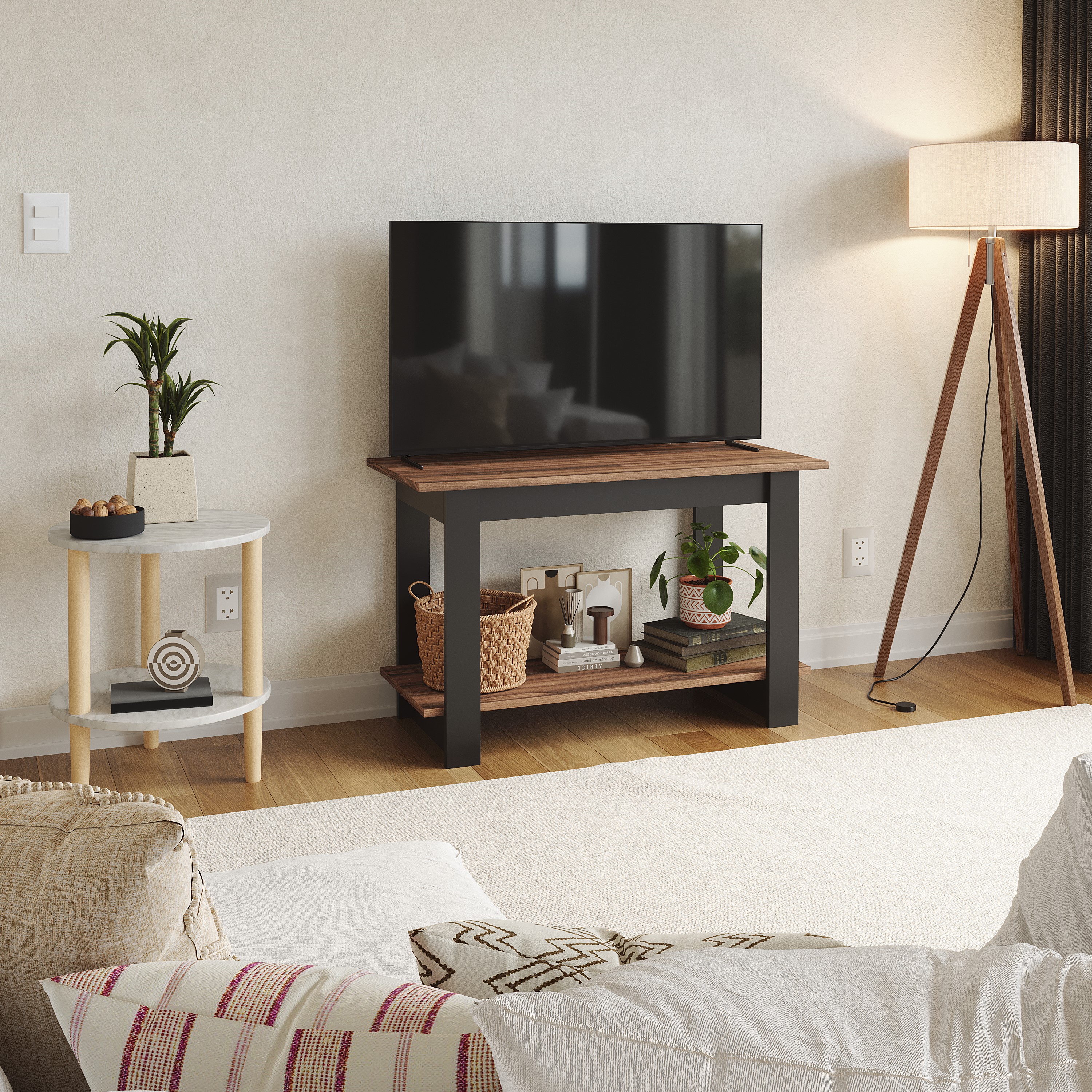 Foto 4 | Mueble De Tv Stream, Moru, Latte