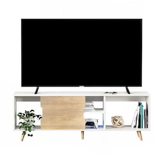 Foto 3 | Mueble De Tv Prime, Moru, Blanco