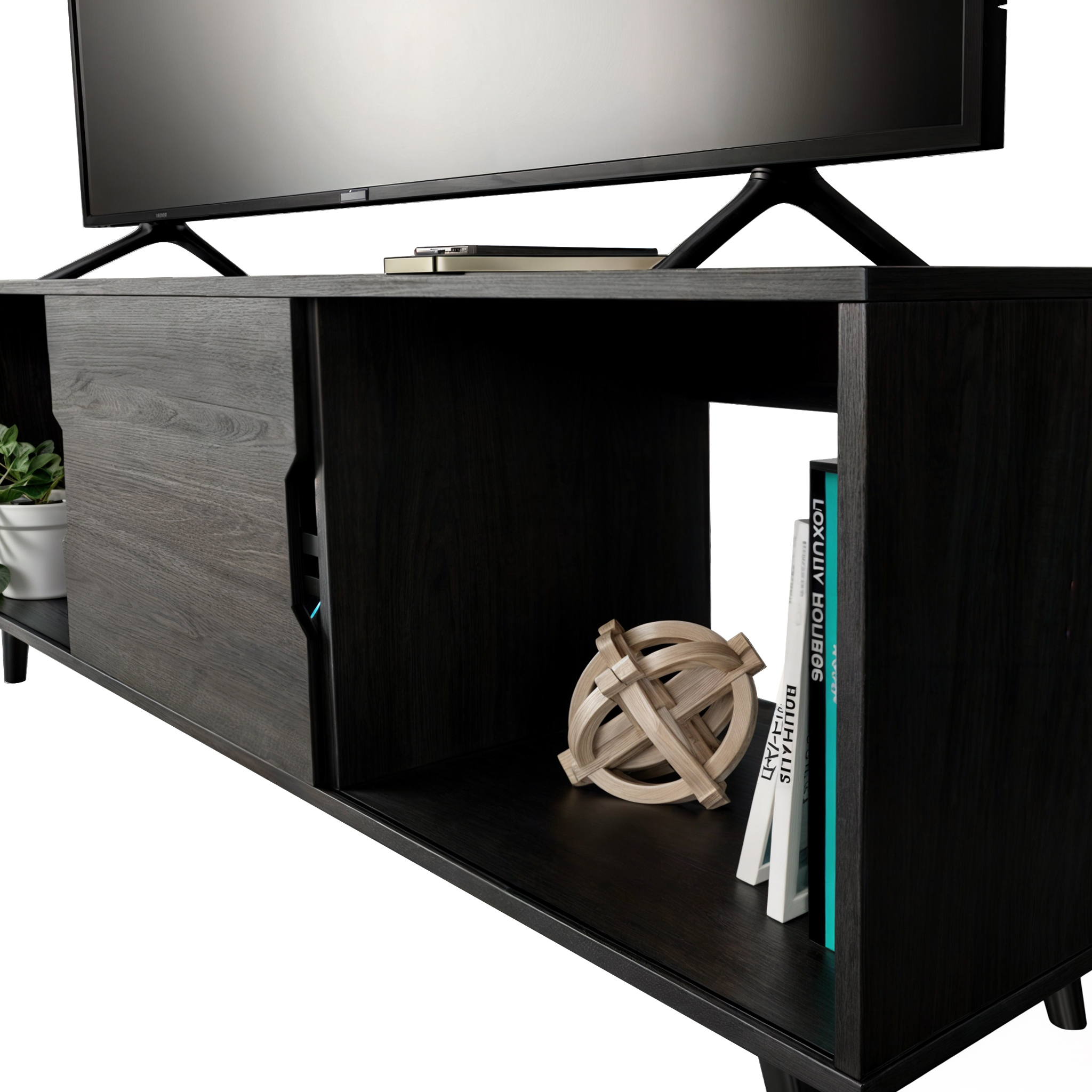 Foto 4 pulgar | Mueble De Tv Prime, Moru, Anahuac