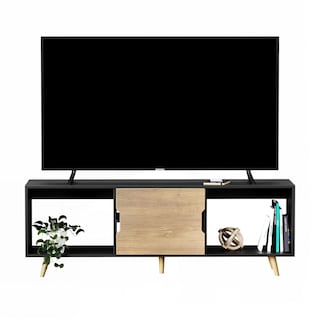 Foto 2 | Mueble De Tv Prime, Moru, Negro