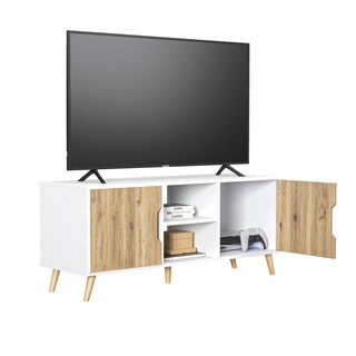 Foto 1 | Mueble De Tv Full, Moru, Blanco