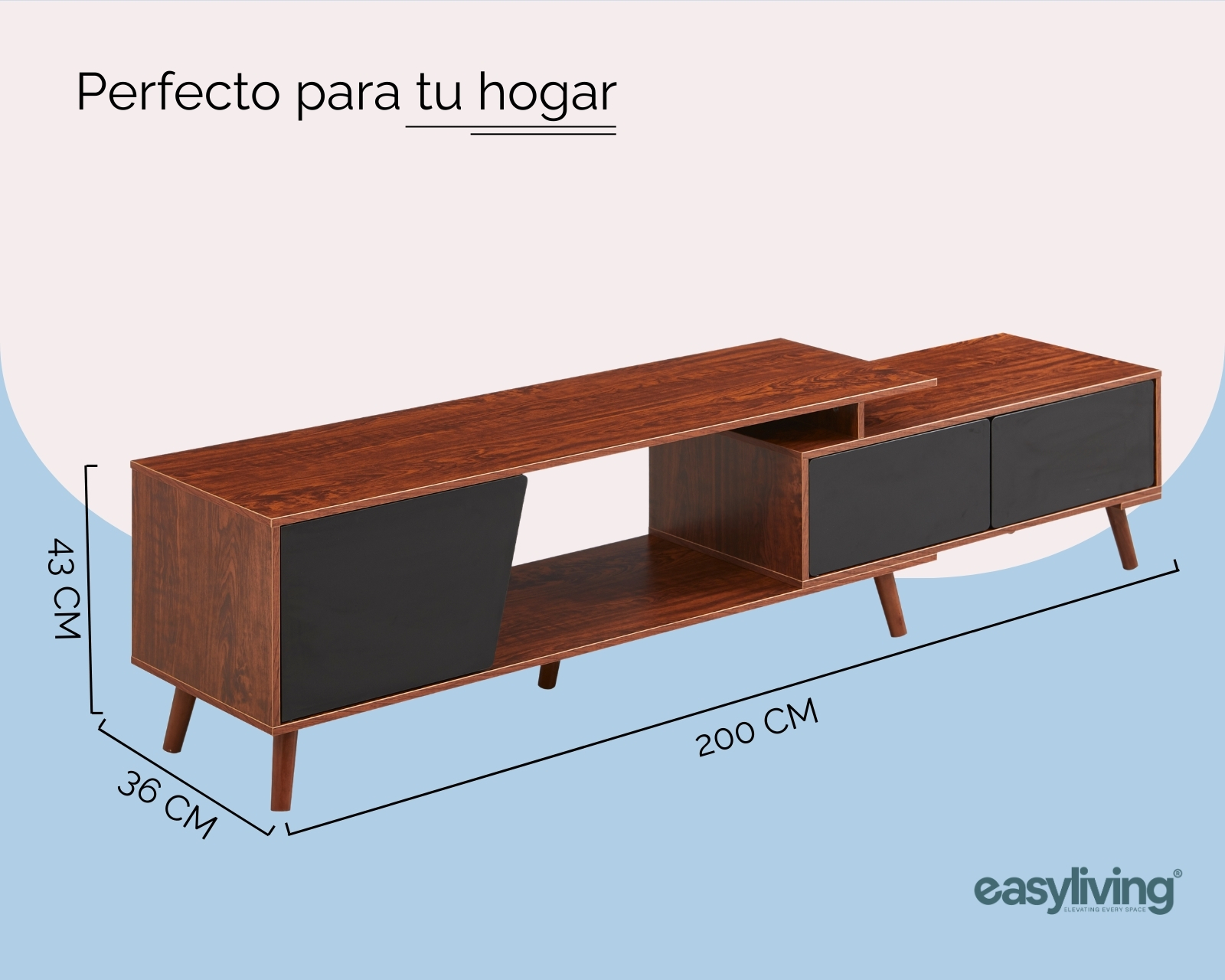 Foto 5 | Mueble De Tv Artem