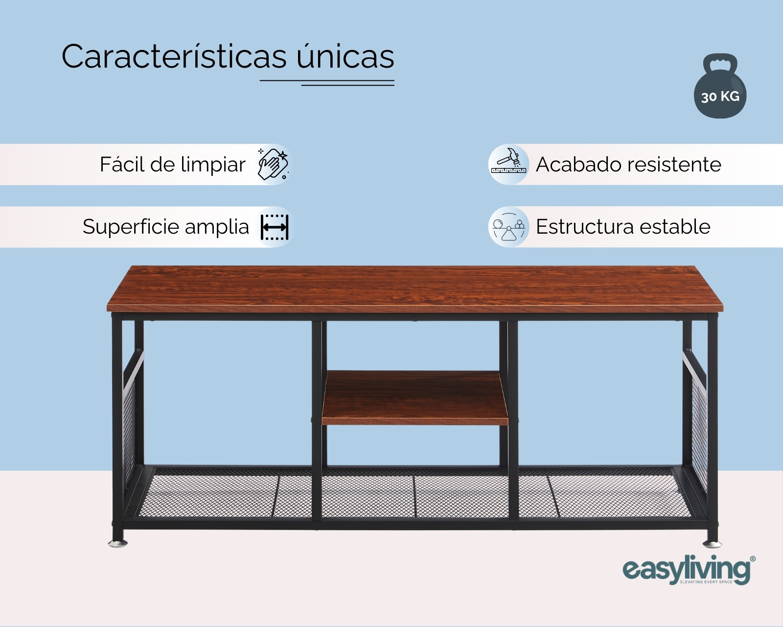 Foto 3 pulgar | Mueble de TV Easy Living Loreto