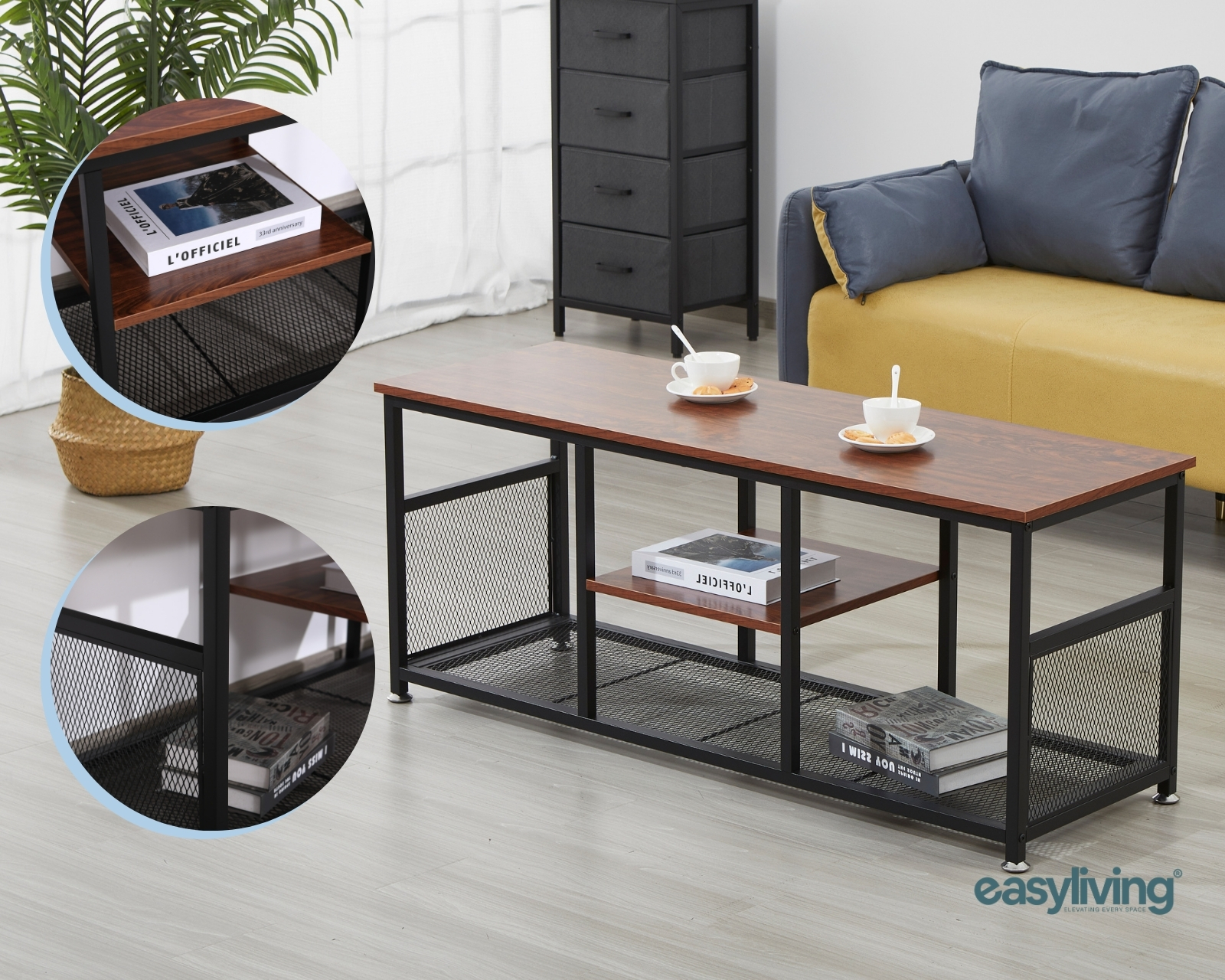 Foto 4 pulgar | Mueble de TV Easy Living Loreto