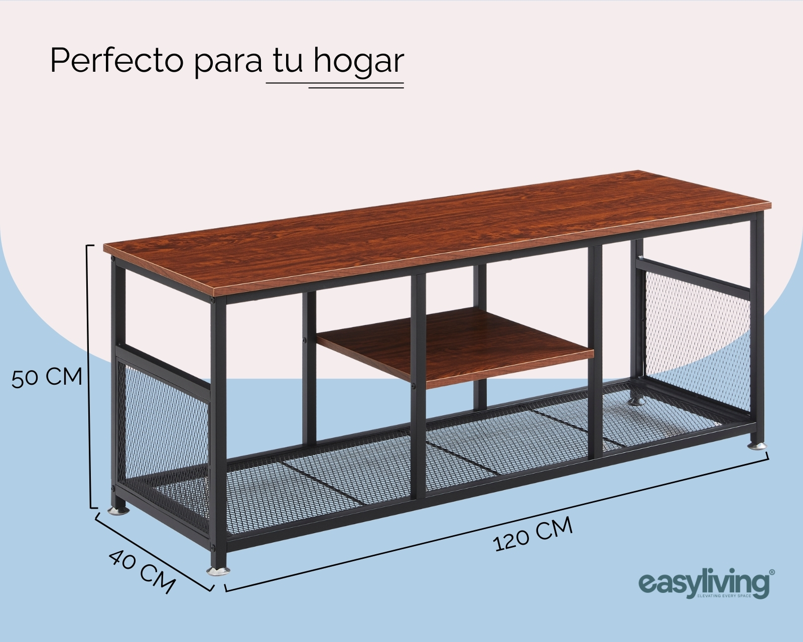 Foto 6 pulgar | Mueble de TV Easy Living Loreto