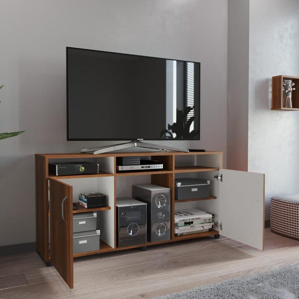 Foto 4 pulgar | Mueble Para TV Maderkit Berlín
