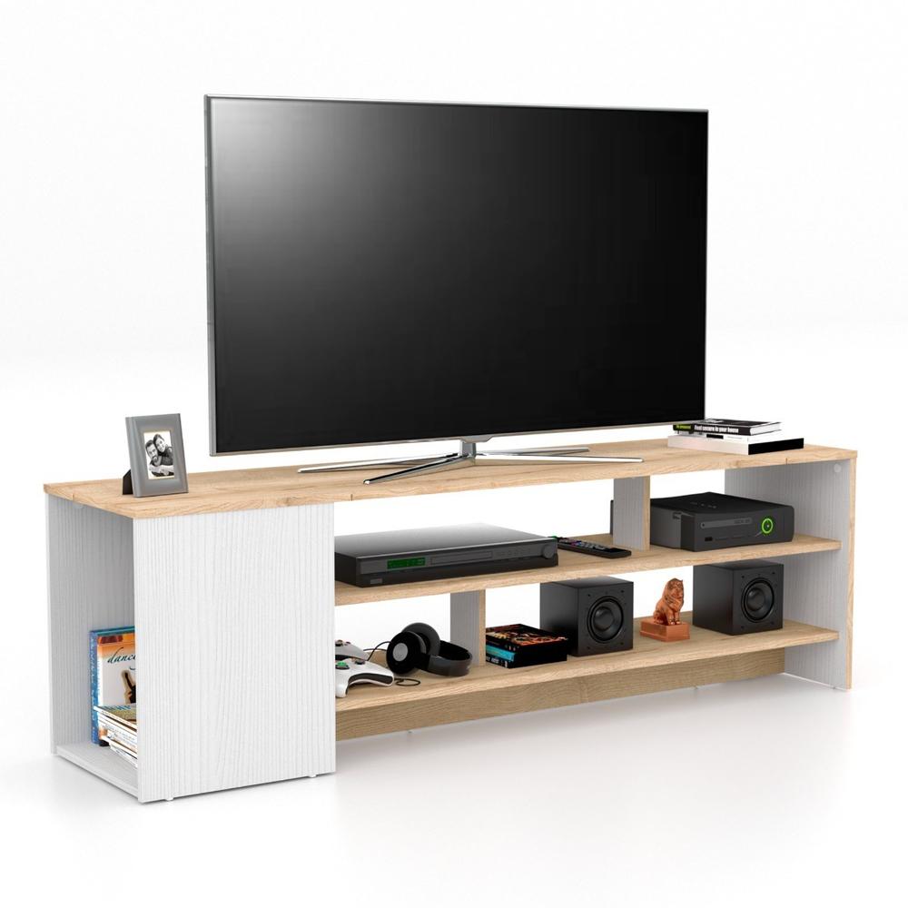 Foto 2 pulgar | Mesa Flat Maderkit Color Duna/blanco