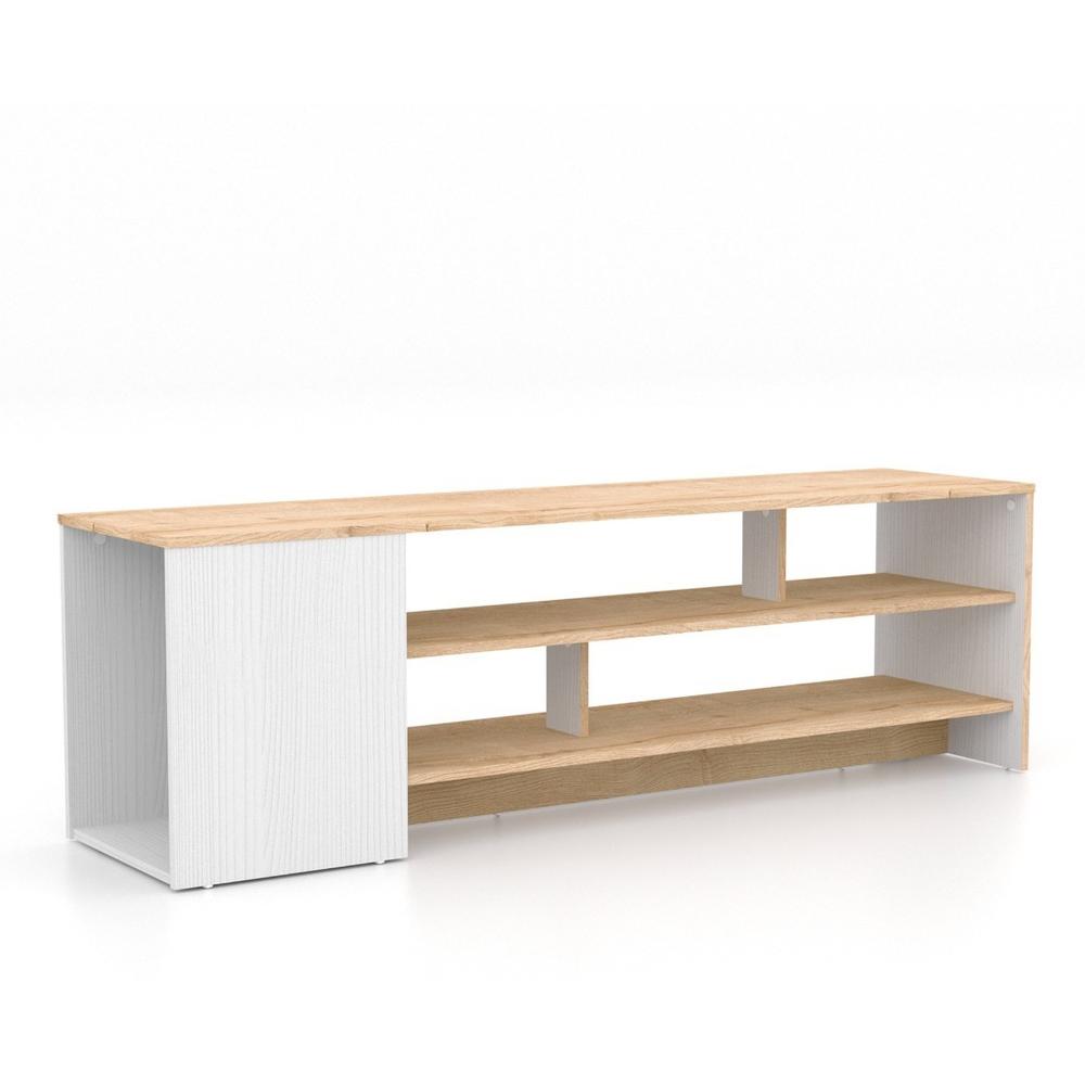 Foto 5 pulgar | Mesa Flat Maderkit Color Duna/blanco