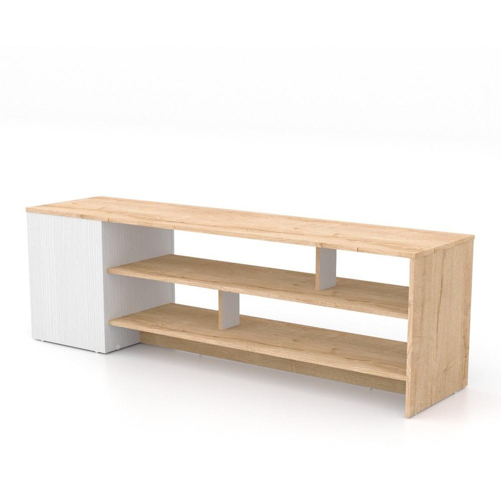 Foto 6 pulgar | Mesa Flat Maderkit Color Duna/blanco