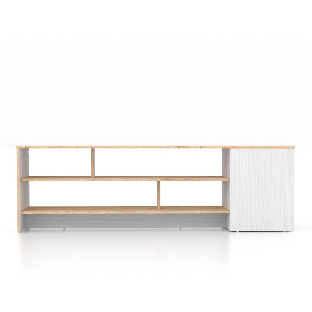 Foto 7 pulgar | Mesa Flat Maderkit Color Duna/blanco