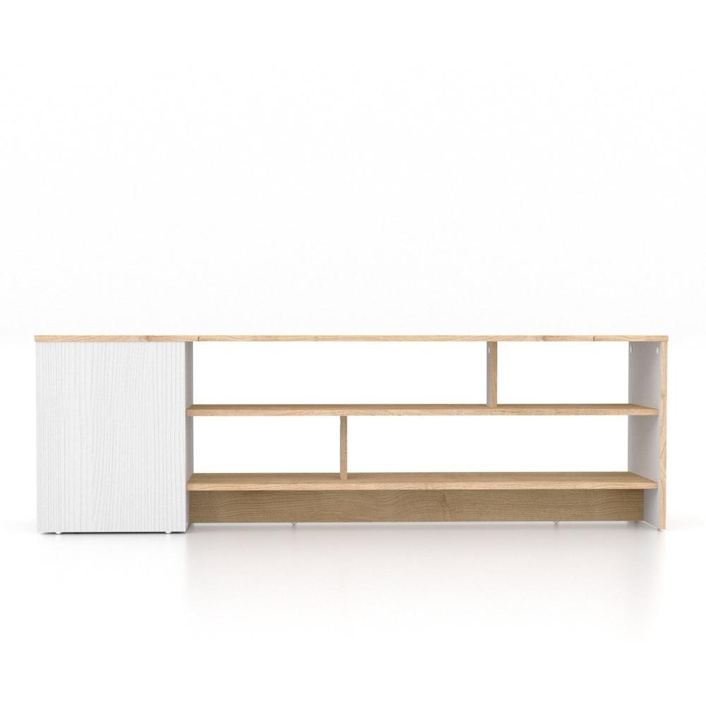 Foto 8 pulgar | Mesa Flat Maderkit Color Duna/blanco