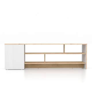 Foto 7 | Mesa Flat Maderkit Color Duna/blanco
