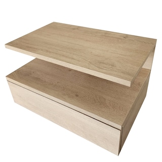 Foto 4 | Set De 2 Portavelas Flotantes, Color Natural Del Bosque - Venta Internacional.