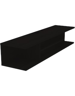 Foto 1 | Repisa Negra de 120 cm
