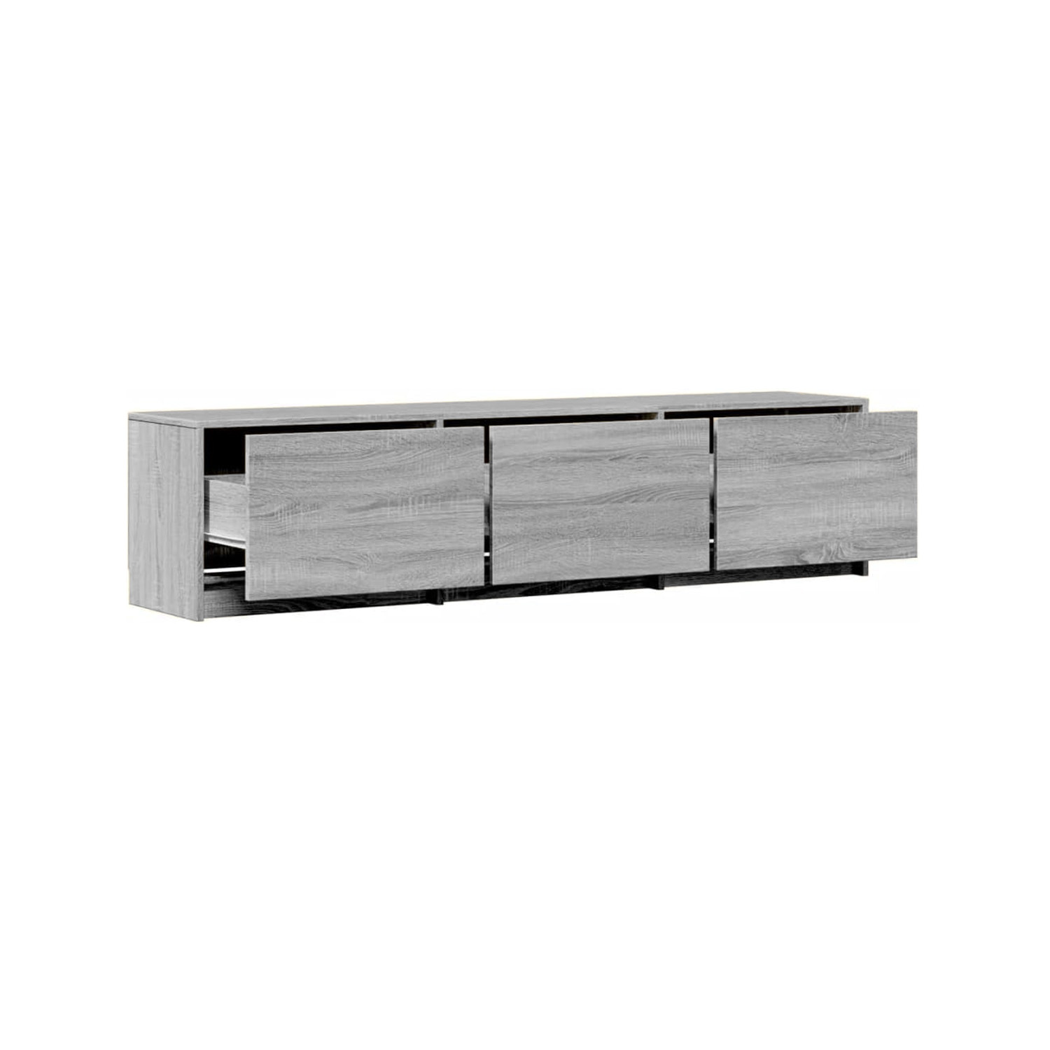 Foto 3 pulgar | Mueble de Tv Bossa con Almacenamiento 3 Compartimentos