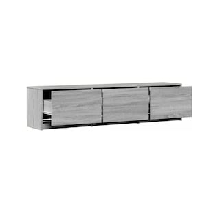 Foto 2 | Mueble de Tv Bossa con Almacenamiento 3 Compartimentos