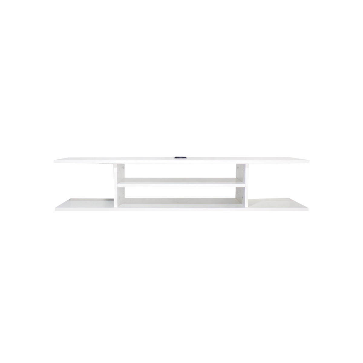 Foto 1 | Repisa Flotante O Mesa Tv Moderna 120cm largo Color Blanco