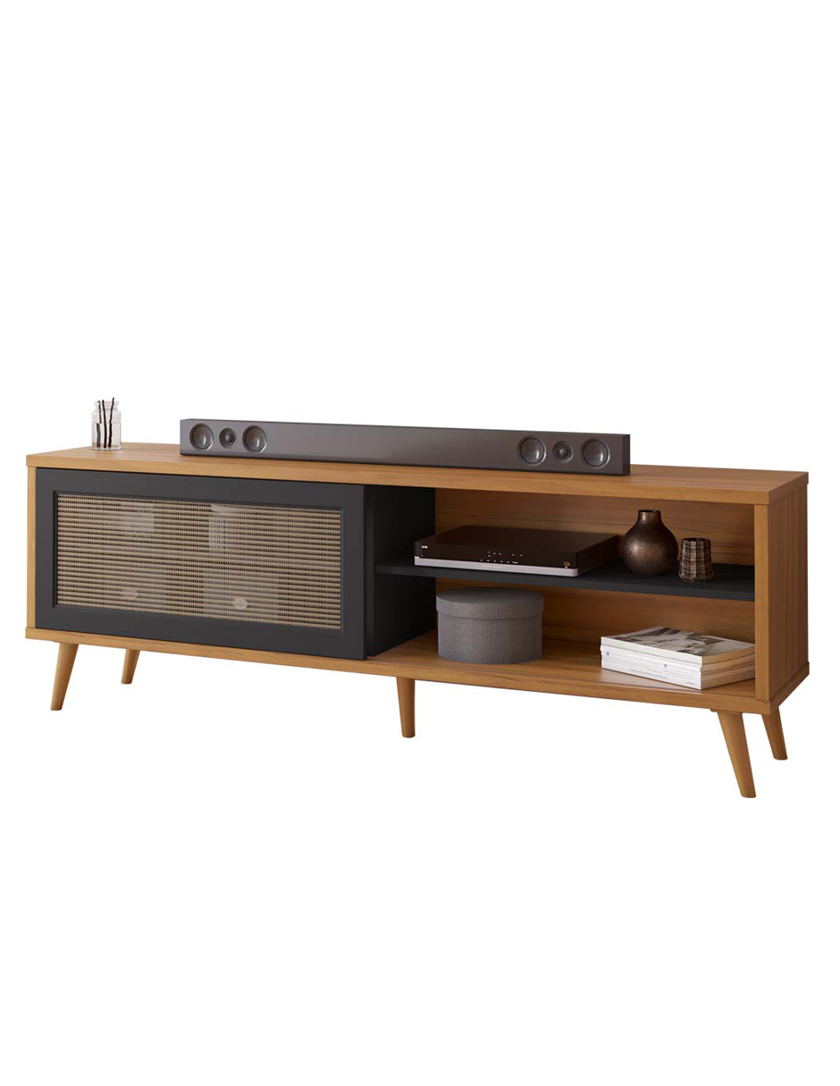 Foto 3 pulgar | Mueble para Tv Skal Living 60 Pulgadas Puerta Corrediza