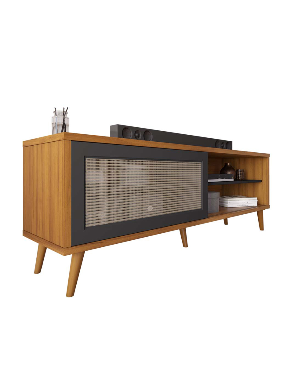 Foto 4 pulgar | Mueble para Tv Skal Living 60 Pulgadas Puerta Corrediza