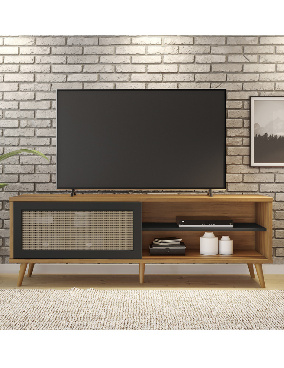 Foto 5 pulgar | Mueble para Tv Skal Living 60 Pulgadas Puerta Corrediza