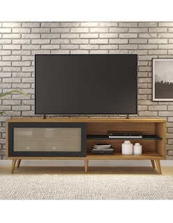 Foto 4 | Mueble para Tv Skal Living 60 Pulgadas Puerta Corrediza
