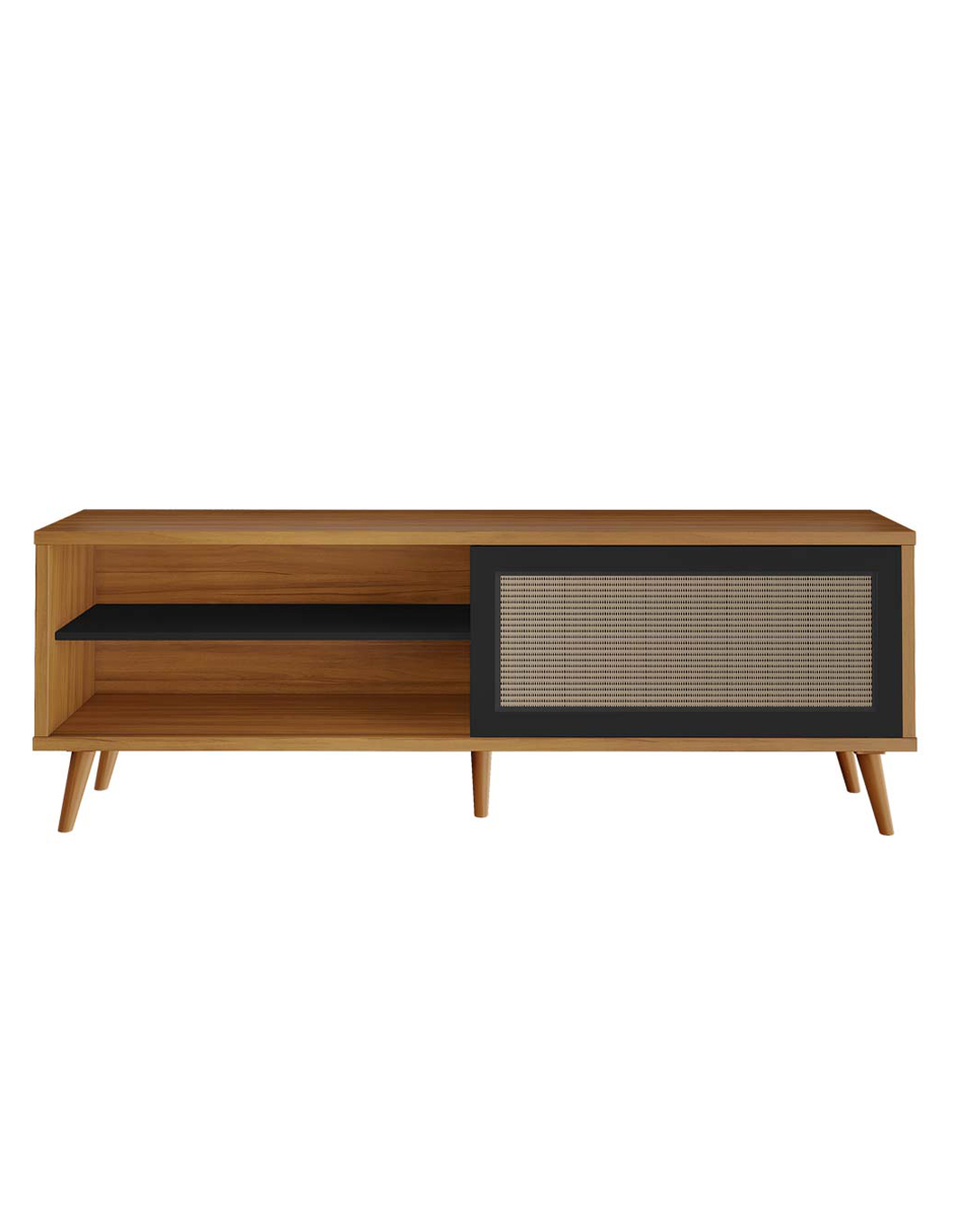 Foto 6 pulgar | Mueble para Tv Skal Living 60 Pulgadas Puerta Corrediza