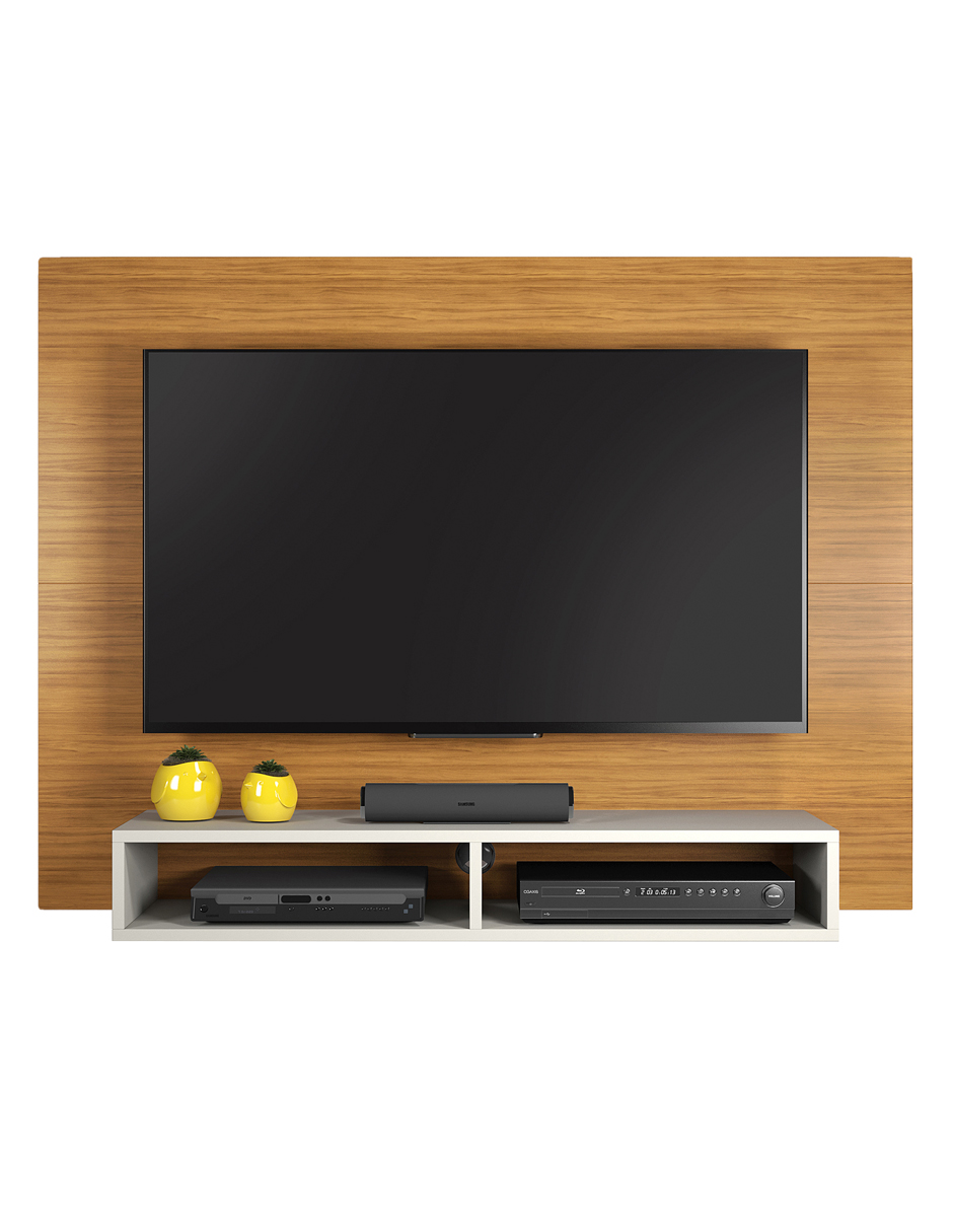 Foto 3 pulgar | Mueble Para Tv Skal 49 Pulgadas Panel Flotante