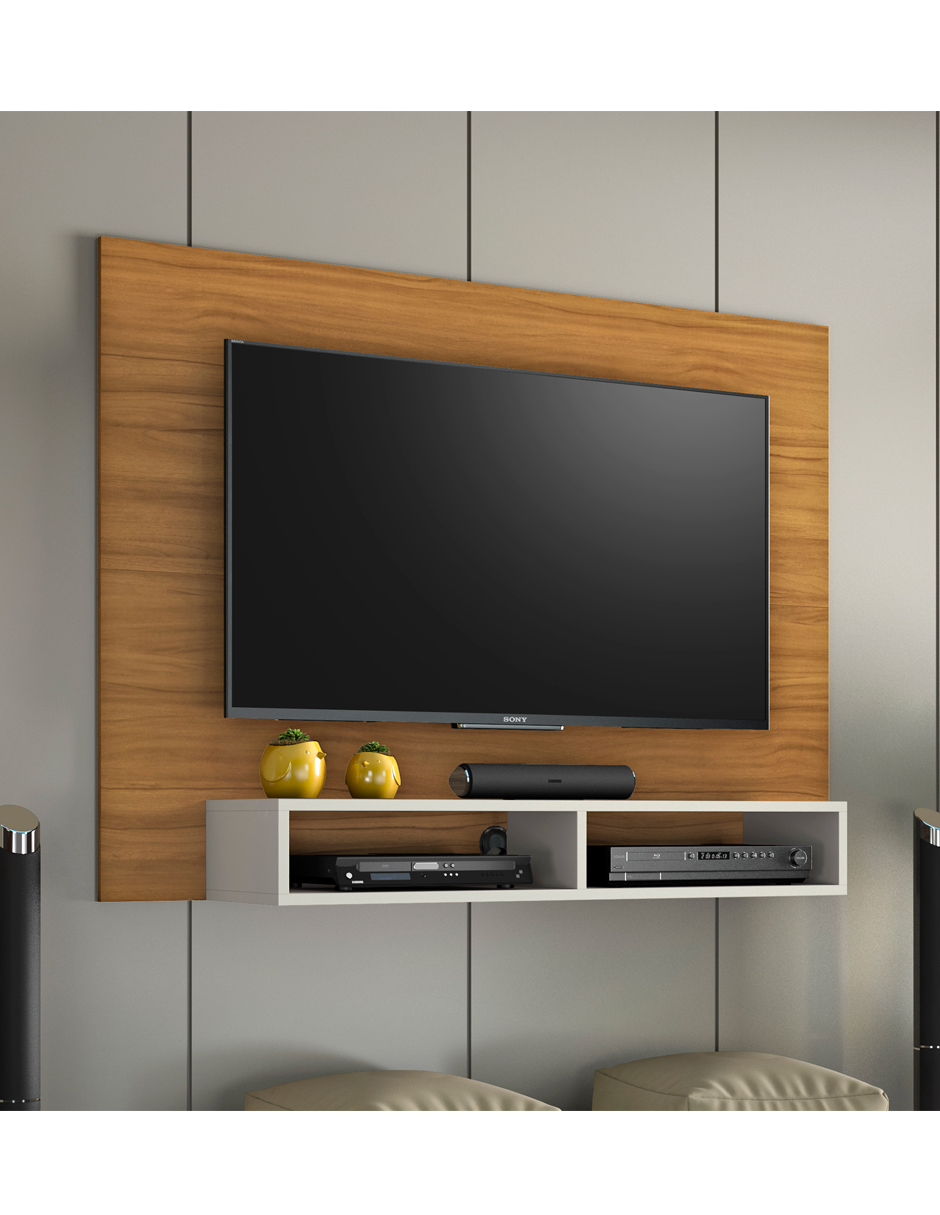 Foto 4 pulgar | Mueble Para Tv Skal 49 Pulgadas Panel Flotante
