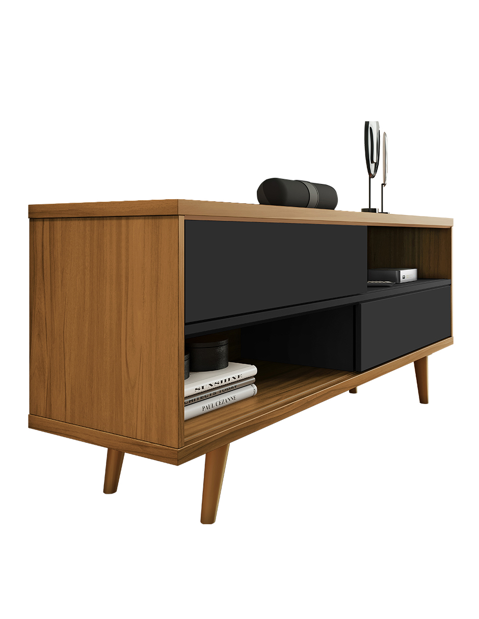 Foto 3 pulgar | Mueble para Tv Skal Living 50 Pulgadas con Puerta Corrediza
