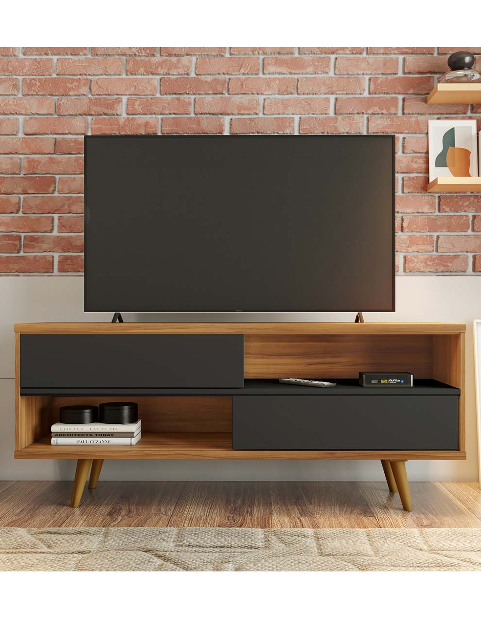 Foto 4 pulgar | Mueble para Tv Skal Living 50 Pulgadas con Puerta Corrediza