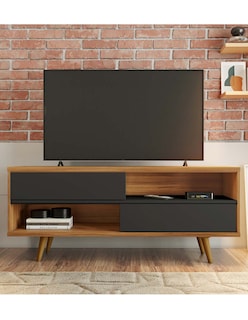 Foto 3 | Mueble para Tv Skal Living 50 Pulgadas con Puerta Corrediza