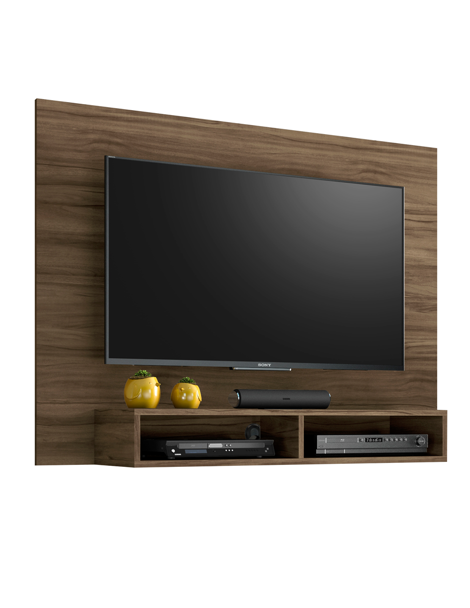 Foto 2 pulgar | Mueble Para Tv Skal 49 Pulgadas Panel Flotante Con Repisa