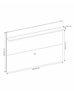 Foto 4 | Mueble para Tv Skal Living 70 Pulgadas Panel Flotante
