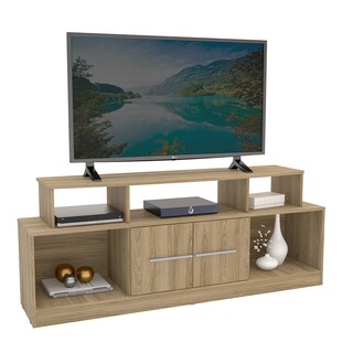 Foto 2 | Mesa Para Televisión Mobi Ametrina Oak