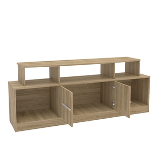 Foto 3 | Mesa Para Televisión Mobi Ametrina Oak