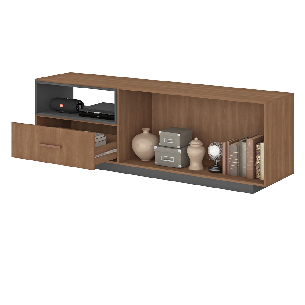 Mueble para TV de Hasta 85 Pulgadas Skal Living Marrón