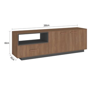Foto 5 | Mueble para TV de Hasta 85 Pulgadas Skal Living Marrón
