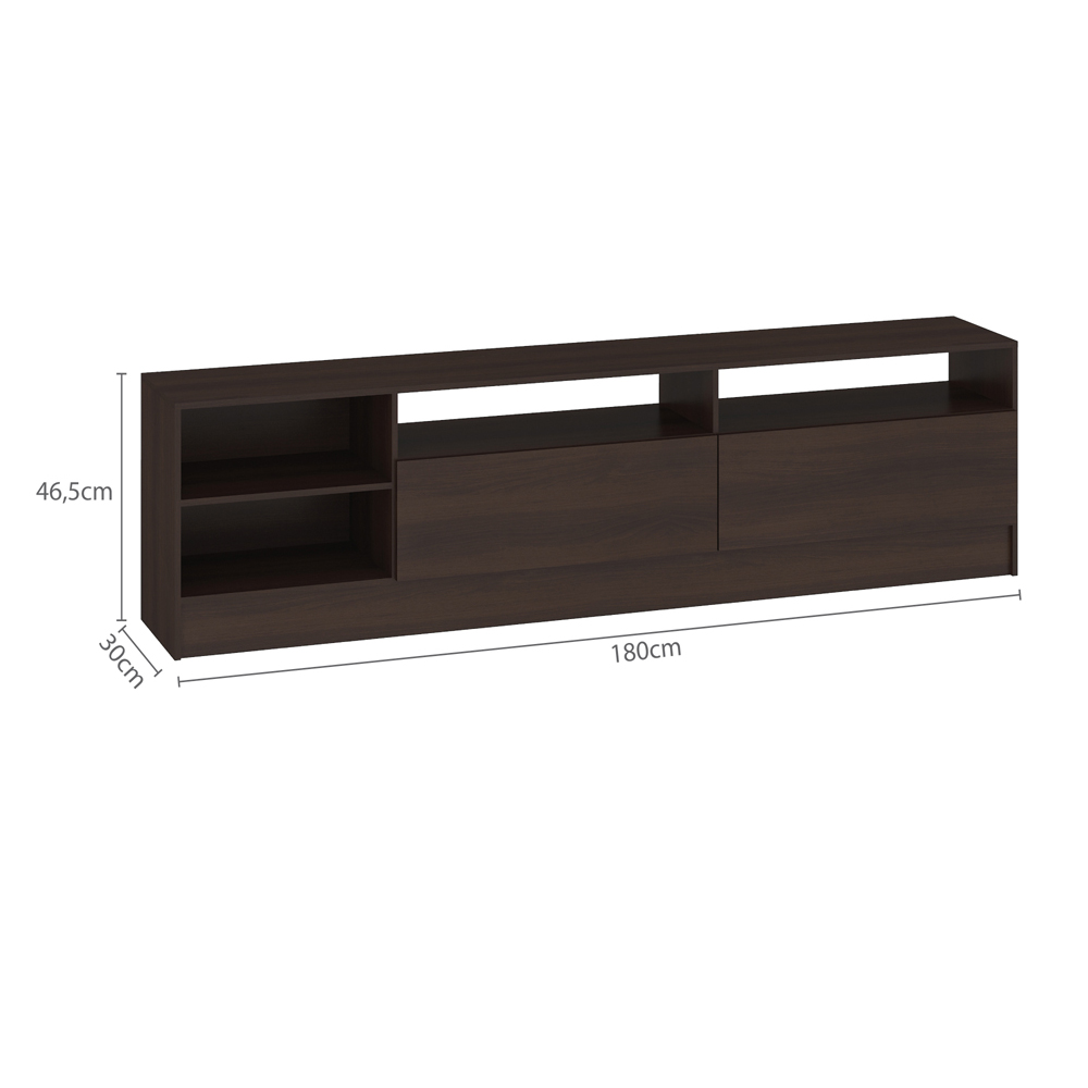 Foto 6 pulgar | Mueble para TV de 70 Pulgadas Skal Living con 2 Puertas