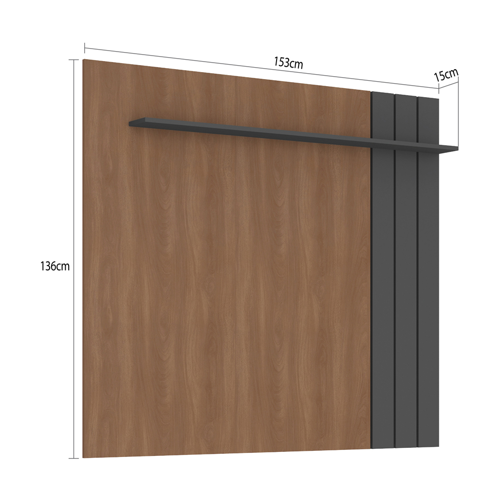 Foto 5 pulgar | Mueble para TV Skal Living 65 Pulgadas Panel