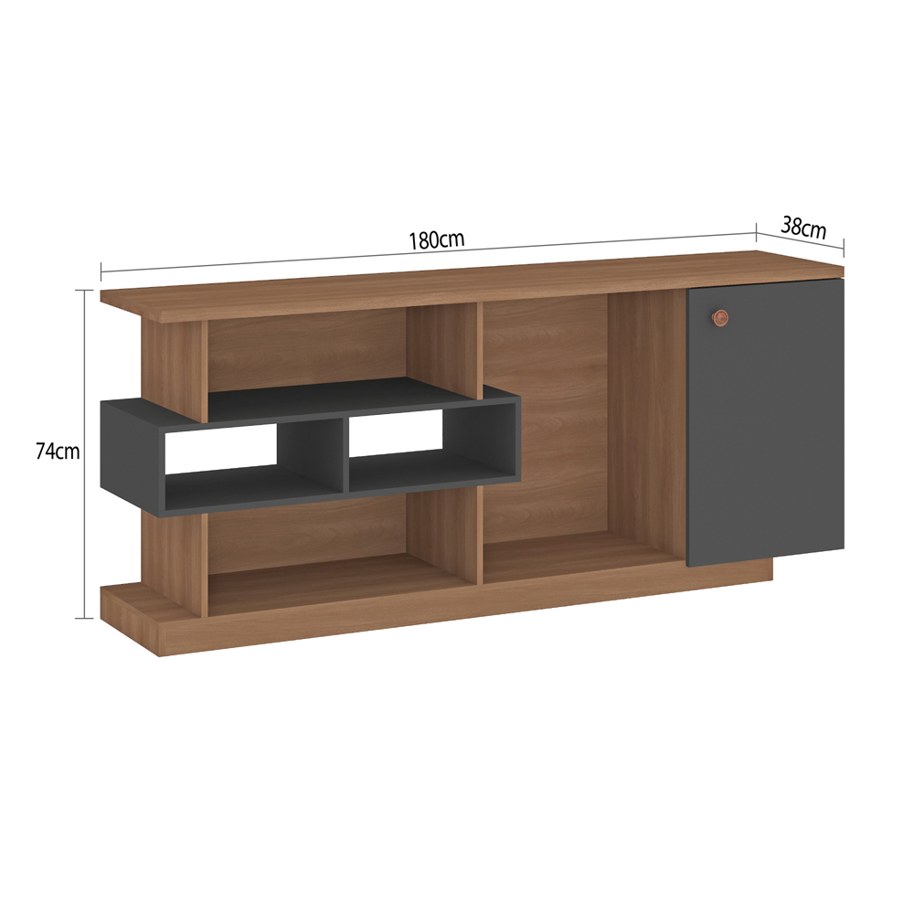 Foto 6 | Mueble Para Tv Skal 80 Pulgadas