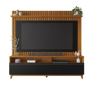 Foto 1 | Mueble Para Tv Skal 65'' Rack + Panel Freijo/negro