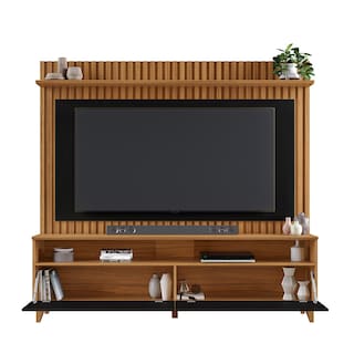 Foto 2 | Mueble Para Tv Skal 65'' Rack + Panel Freijo/negro