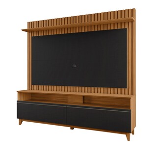 Foto 3 | Mueble Para Tv Skal 65'' Rack + Panel Freijo/negro