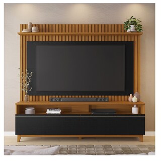 Foto 6 | Mueble Para Tv Skal 65'' Rack + Panel Freijo/negro