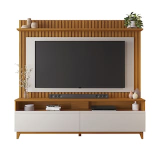 Foto 1 | Mueble Para Tv Skal 65'' Rack + Panel Freijo/blanco